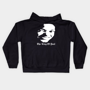 Sam Cooke The King Of Soul Kids Hoodie